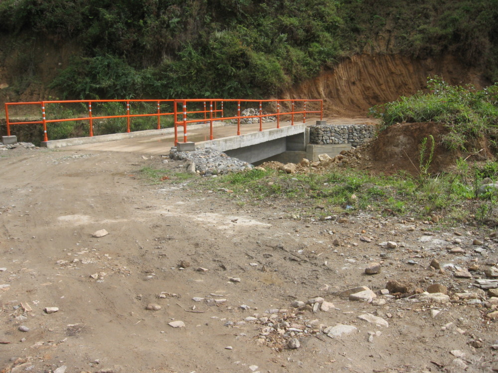 Puente de Chachucue 2013