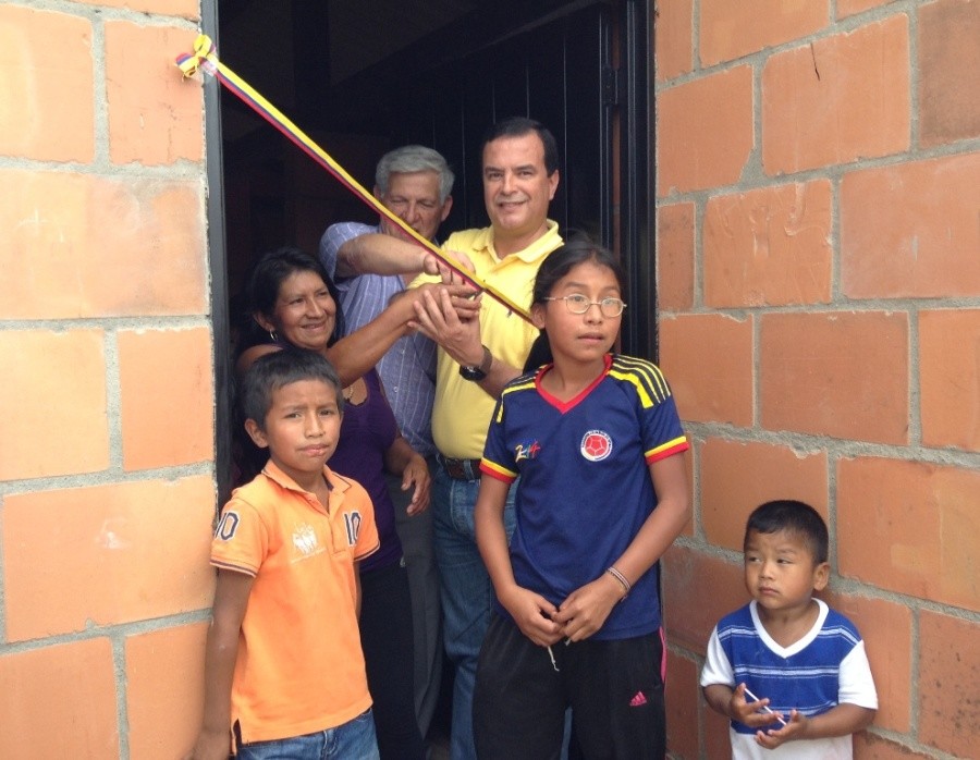 105 VIVIENDAS PARA DAMNIFICADOS POR OLA INVERNAL 2010-2011