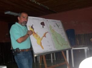 A unos pasos de la reubicación