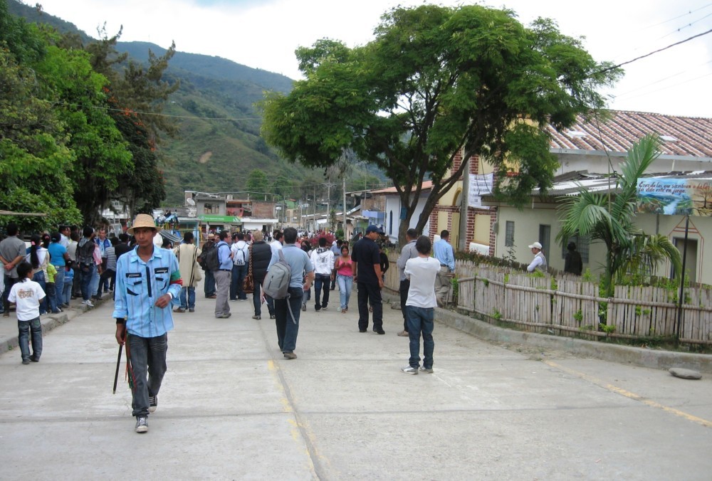 acciones de la CNK en Toribío