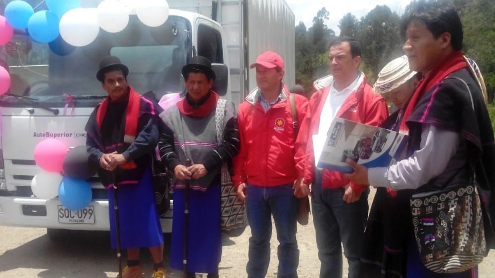 APOYO A PROYECTO PISCÍCOLA EN SILVIA, CAUCA