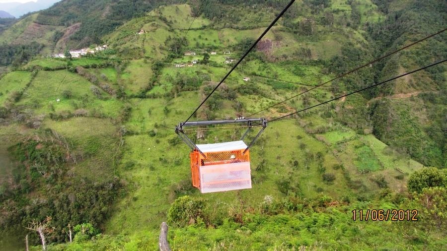 Cable vía San José