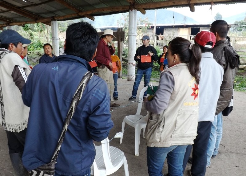 comunidades educativas participantes