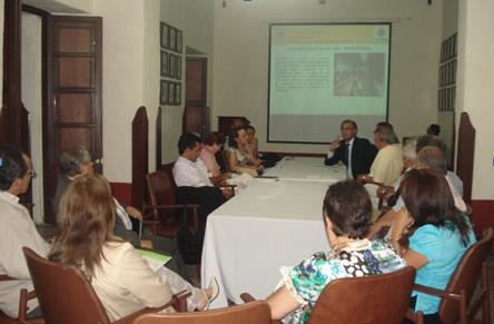 El Director General de la Corporación expuso la gestión realizada por la entidad.