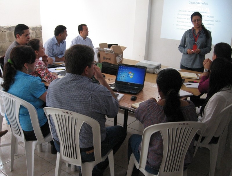 Implementan nuevos sistemas de información