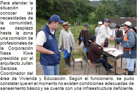  Indígenas migran por la amenaza volcánica