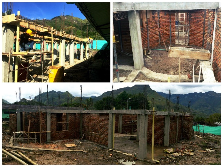 MEJORANDO LA INFRAESTRUCTURA EN SALUD PARA LAS COMUNIDADES ATENDIDA 