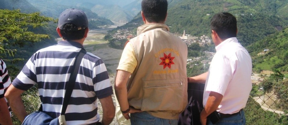 Paises del caribe conocern-experiencia Corporación Nasa Kiwe