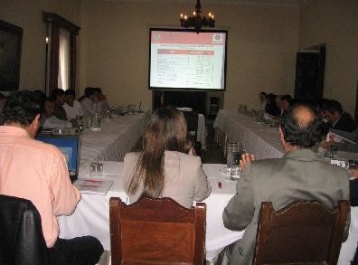 Reunión evaluatoria de cumplimiento de metas, convocada por el Ministro del Interior