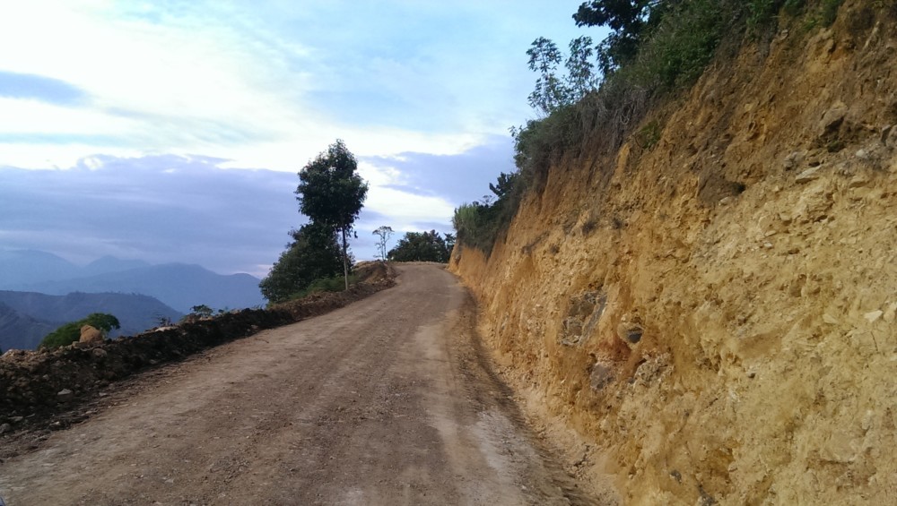 Apertura de la Vía Pastales-Alto del Carmen