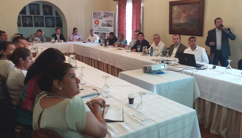 VICEMINISTRO PARA LA PARTICIPACIÓN, PRESIDIÓ CONSEJO DIRECTIVO DE LA CORPORACIÓN NASA KIWE