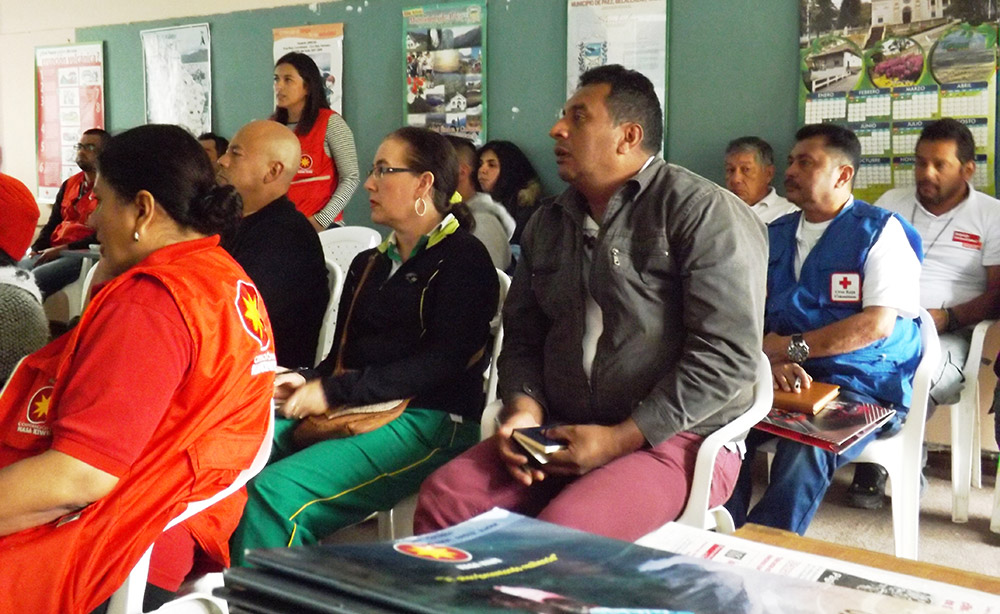 SOCIALIZADO ESTUDIO DE VULNERABILIDAD Y RIESGO CON EL CMGRD DE PÁEZ