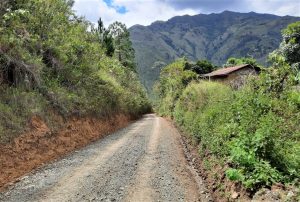 Afirmado vía Avirama - Calderas Afirmado vía Avirama - Calderas