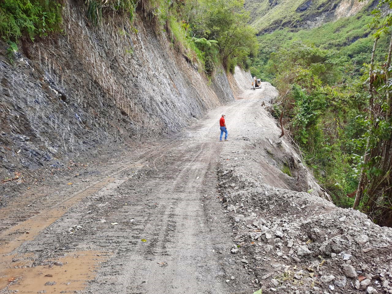 Eje vial: Lame-Suin-Chinas-Guaquiyo