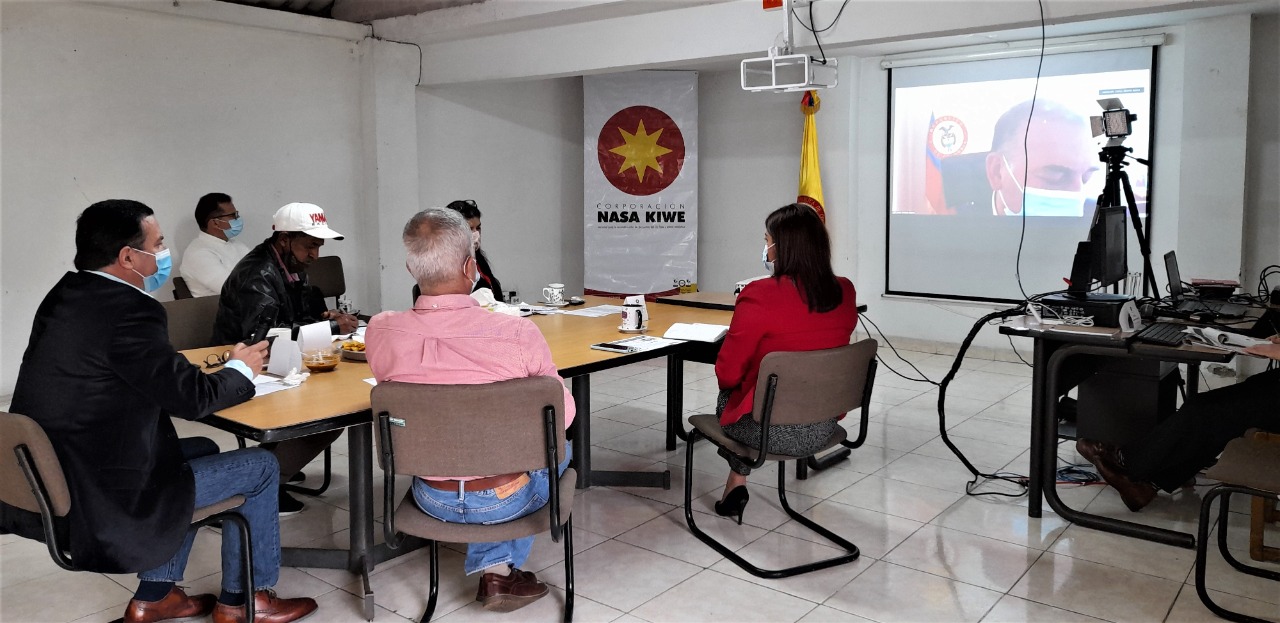 Consejo Directivo de la Corporación Nasa Kiwe aprobó inversión para varios proyectos en Cauca y Huila.