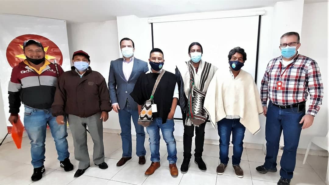 Corporación Nasa Kiwe se trabaja con las organizaciones indígenas y campesinas.