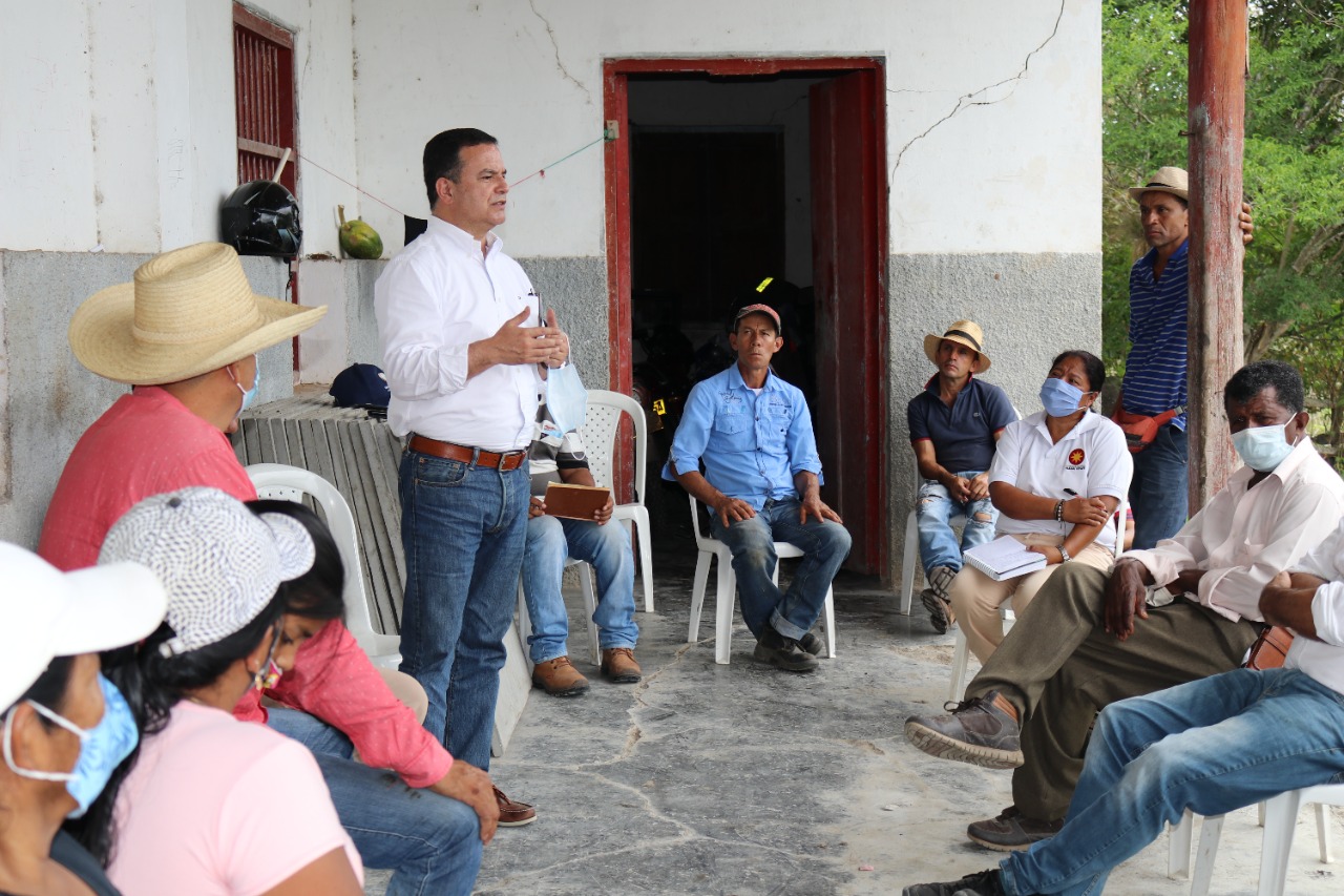 En Itaibe se desarrollan varios proyectos con inversión de la Corporación Nasa Kiwe