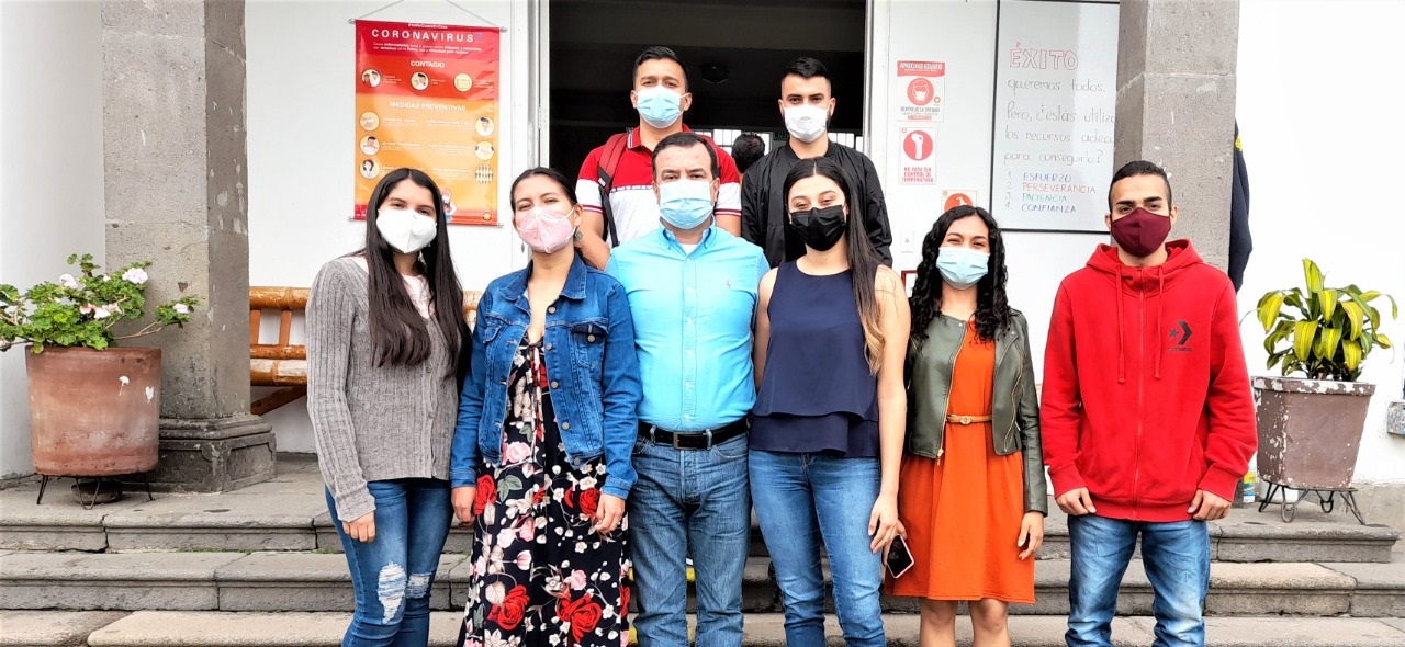 Jóvenes universitarios iniciaron sus prácticas laborales en la Corporación Nasa Kiwe