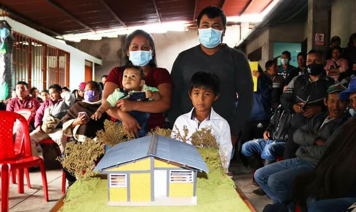 La Corporación Nasa Kiwe socializó la construcción de 318 viviendas nuevas y 450 mejoramientos en Paez e Inzá.