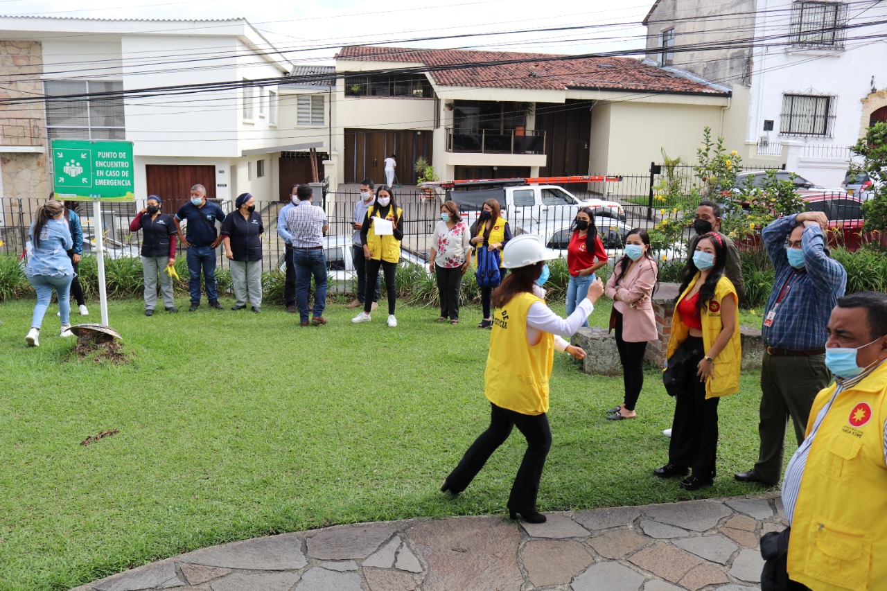 Corporación Nasa Kiwe preparada para dar respuesta a emergencias.