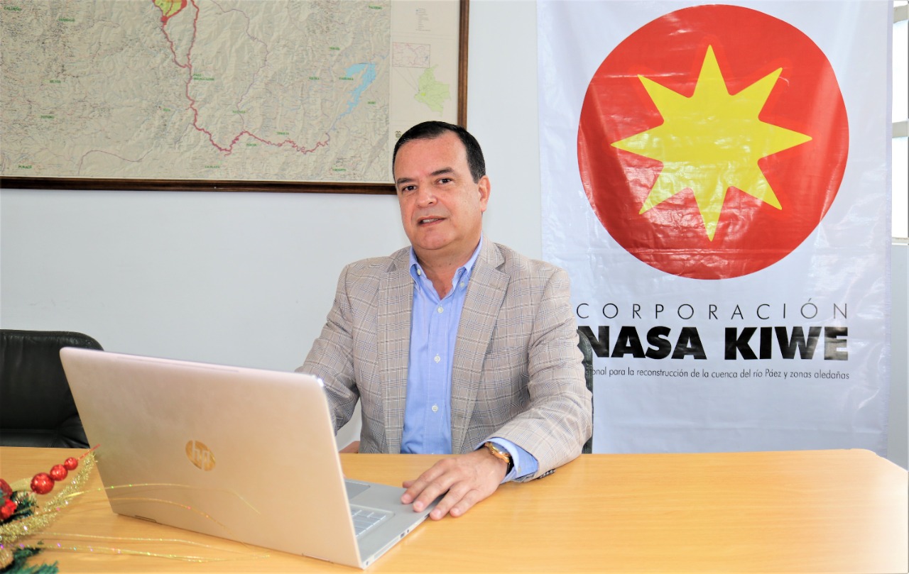 En 40 municipios del Cauca y Huila la Corporación Nasa Kiwe entrará a ejecutar proyectos.