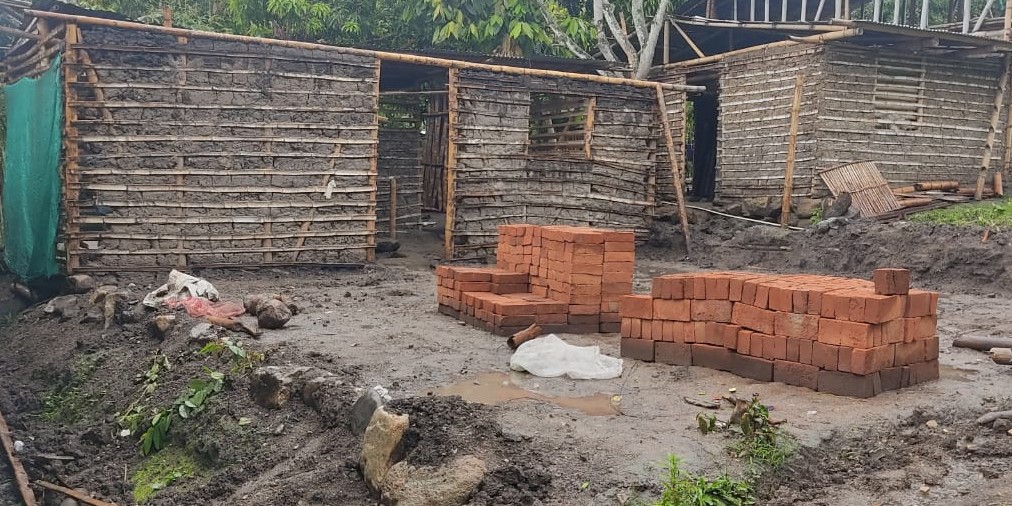 MVCT inició la construcción de 318 viviendas rurales para hogares indígenas en el departamento del Cauca.