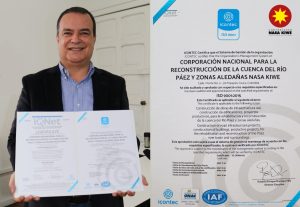 John Diego Parra Tobar, Director general CNK y la certificación Iso 9002:2012