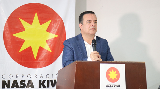 John Diego Parra Tobar, Director general CNK