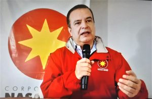 John Diego Parra Tobar, Director general Corporación Nasa Kiwe John Diego Parra Tobar, Director General Corporación Nasa Kiwe