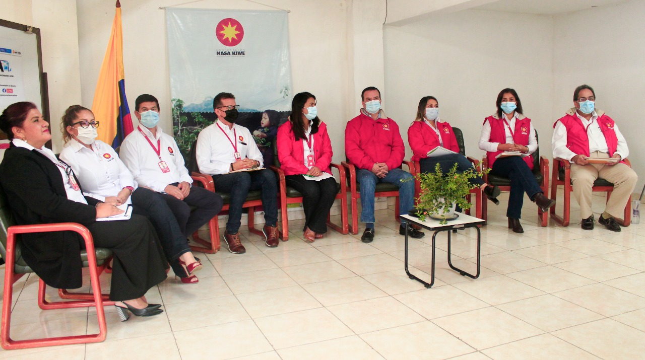 Equipo de Asesores Corporación Nasa Kiwe