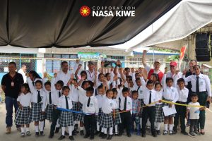 Electrificación  en la vereda de Pastales, Resguardo indígena de Ricaurte