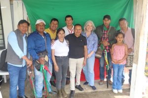 Acompañamiento en la entrega de mejoramientos de vivienda