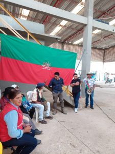 La Corporación participa en la entrega de mejoramientos de vivienda en Caldono