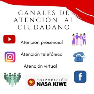 Canales de Atención al ciudadano
