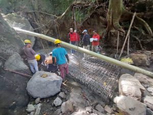 Construcción del sistema de acueducto en la localidad Los Laureles, resguardo de Togoima en el municipio de Páez, Cauca