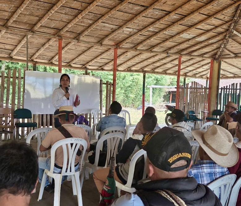 La Asociación de Autoridades de Reasentamientos del Cauca – Nasa Üus: