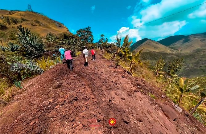 Apertura Oficial del Tramo Vial Laureles–El Mesón en el Resguardo de Togoima