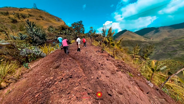 Apertura Oficial del Tramo Vial Laureles–El Mesón en el Resguardo de Togoima