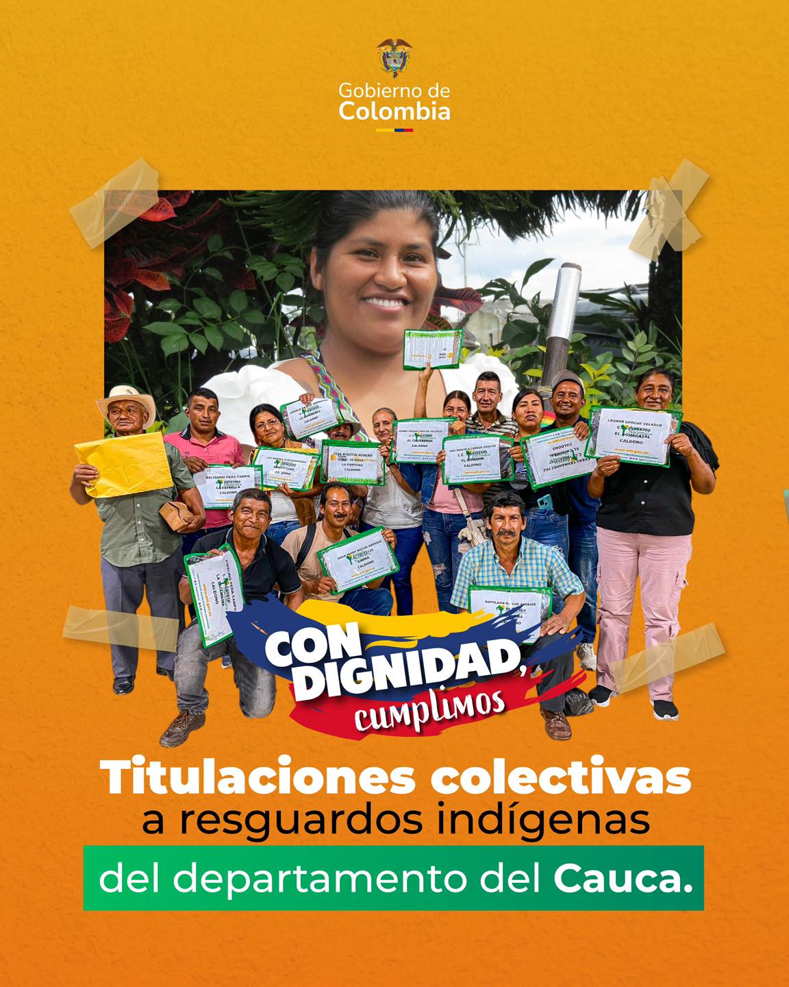 Con Dignidad Cumplimos