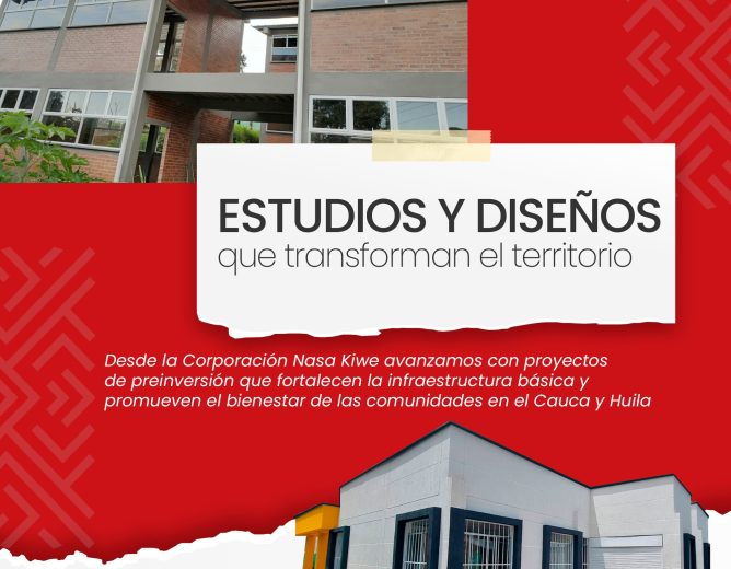Estudios y Diseños que Transforman el Territorio