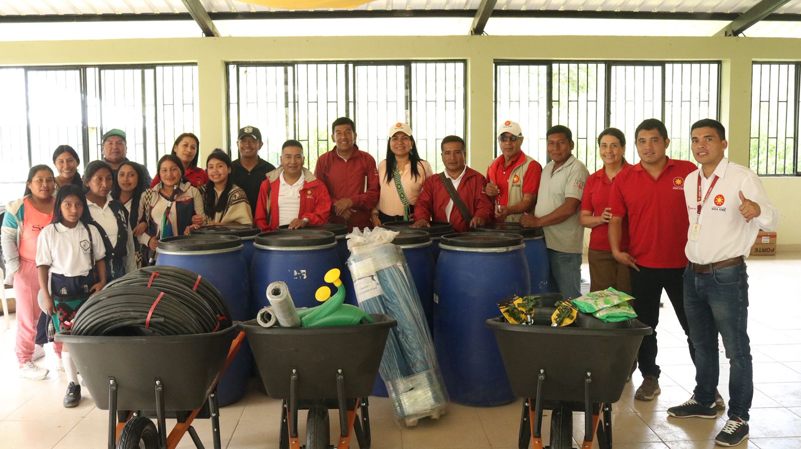 La Corporación Nasa Kiwe sigue construyendo desarrollo en los territorios