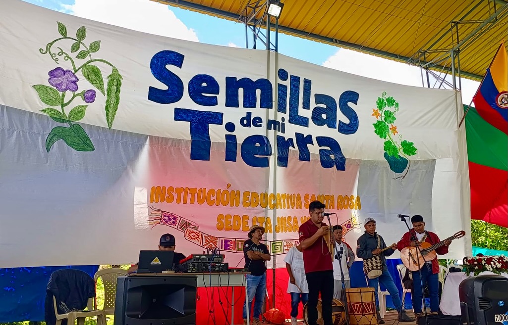 Primer Encuentro Regional -Semillas de mi Tierra