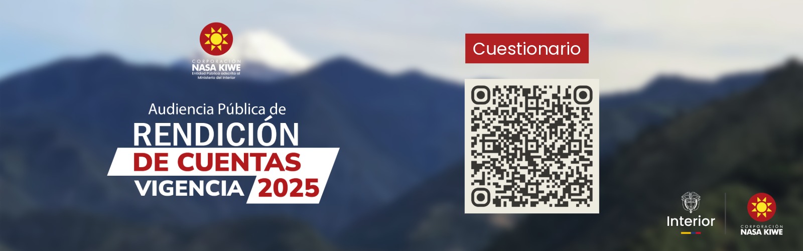 Rendición de cuentas Vigencia 2025