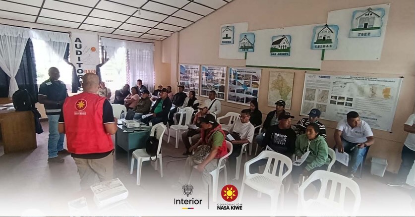 capacitación y articulación interinstitucional