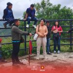 Corporación Nasa Kiwe acompaña procesos comunitarios en La Aguada, Caldono
