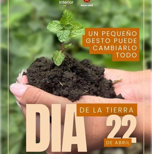 Día mundial de la tierra