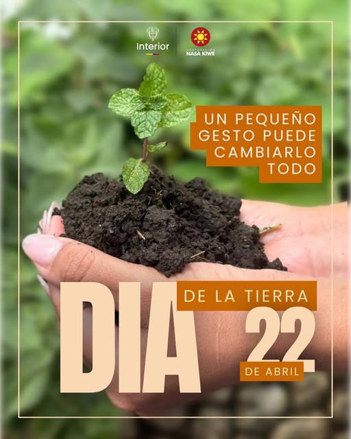 Día mundial de la tierra