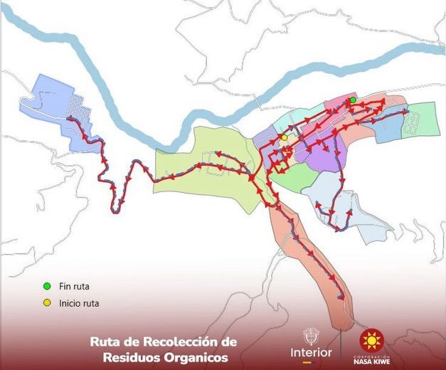 Nasa Kiwe y APC Páez le apuestan a un territorio más limpio y sostenible.