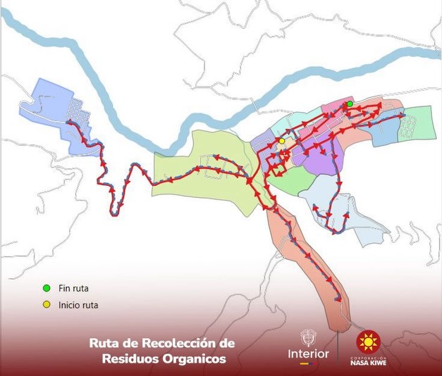 Nasa Kiwe y APC Páez le apuestan a un territorio más limpio y sostenible.