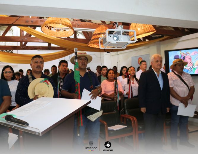 Rendición de Cuentas NASA KIWE